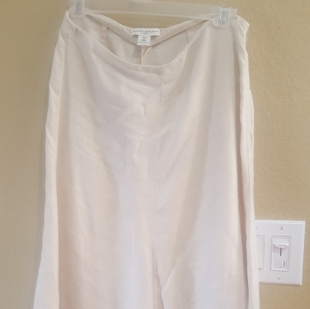 Banana Republic Linen Skirt